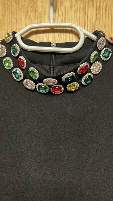 MISS ROSIER- Елегантна мини рокля S