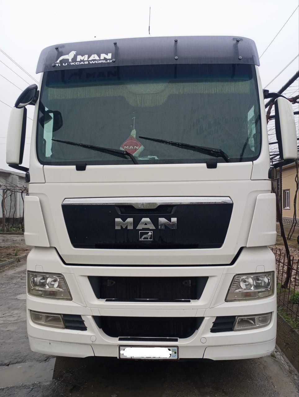 MAN TGX 18.440 + KRONE  прицеп Сотилади