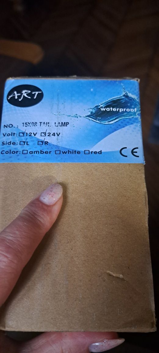 Lămpi de semnalizare cu led 12/24 V pentru remorca, utilaj
