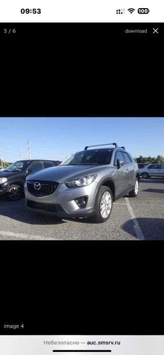 Mazda CX-5 2012 гв по запчастям из Японии
