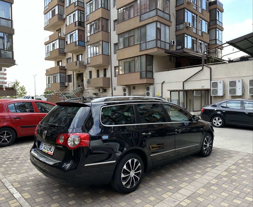 volkswagen passat b6 an 2007 motor 2.0 diesel