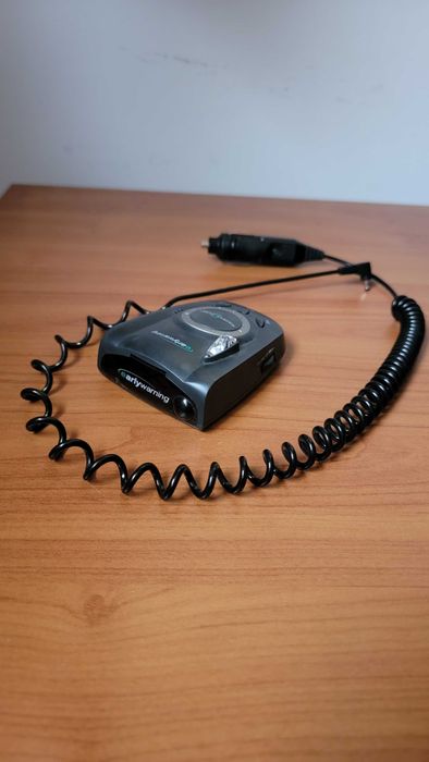 Detector radar early warning