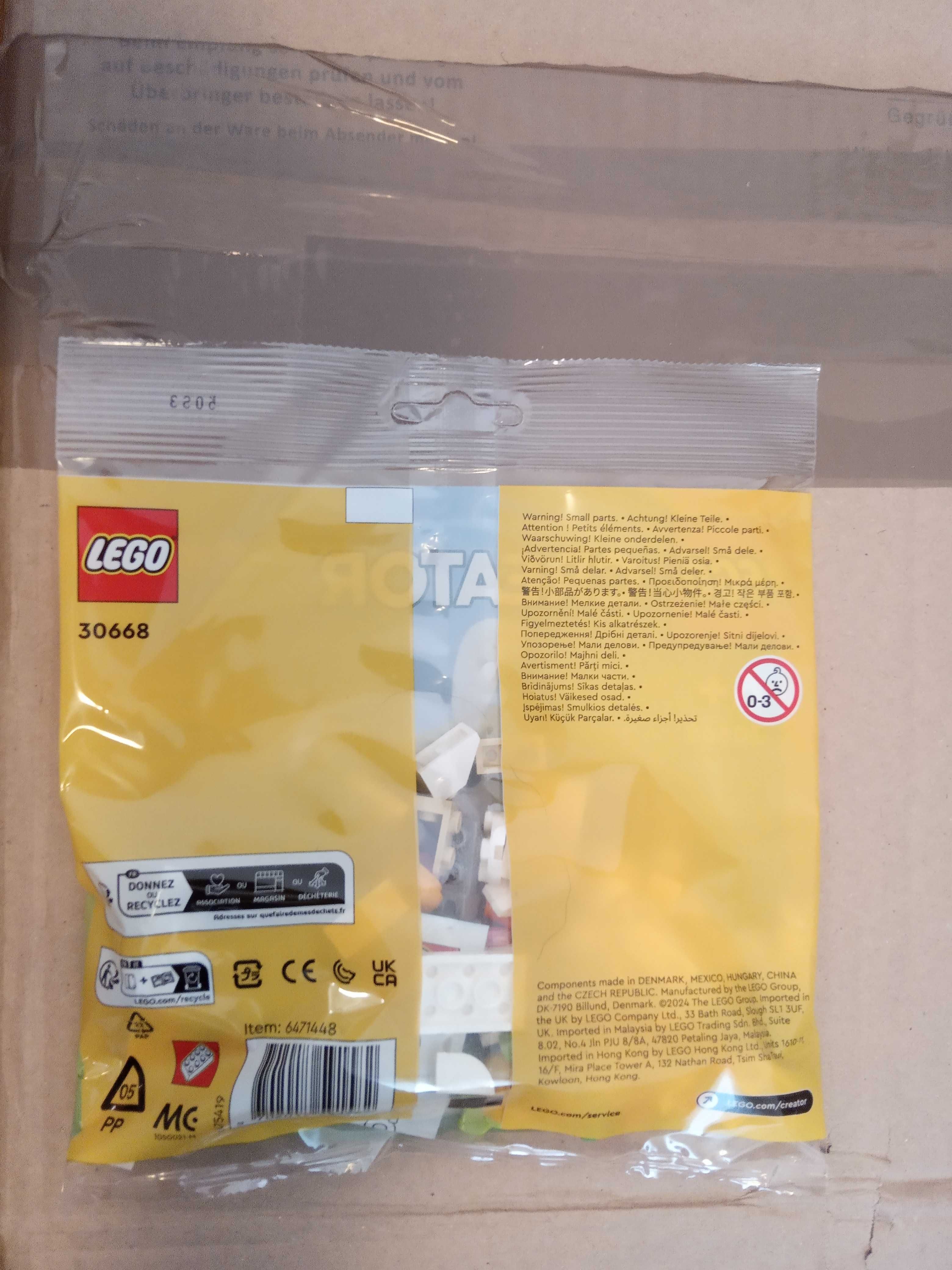 Lego 30668 Iepurasul de Paste cu oua colorate nou, sigilat
