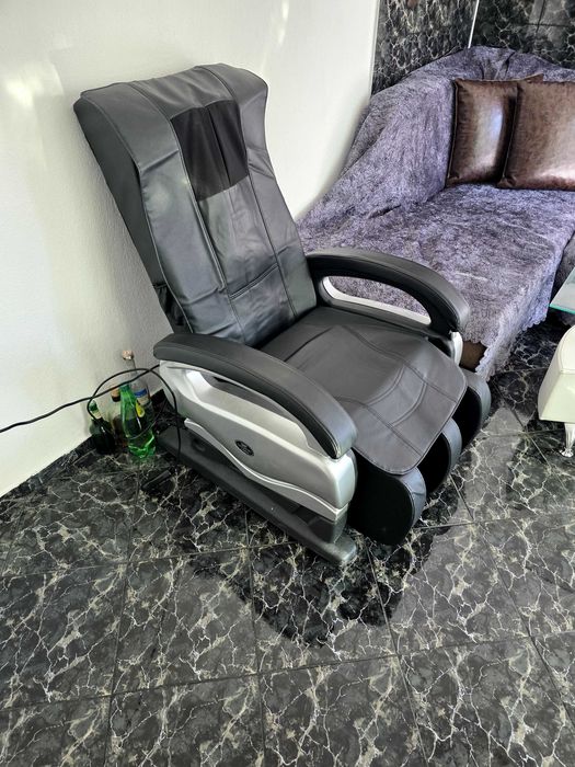 масажен стол с дистанционно
