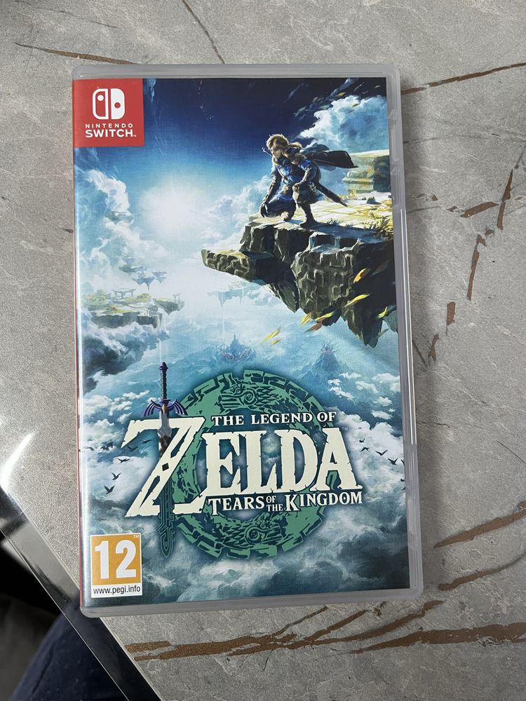 The legend of zelda Tears of the kingdom