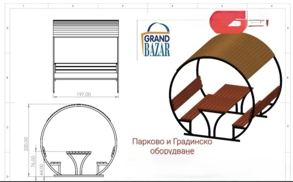 Беседка за вашия двор