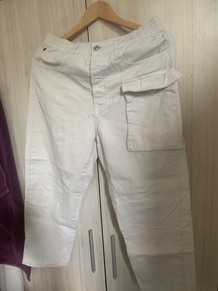 Дамски панталон G-Star Cargo mid boyfriend размер S