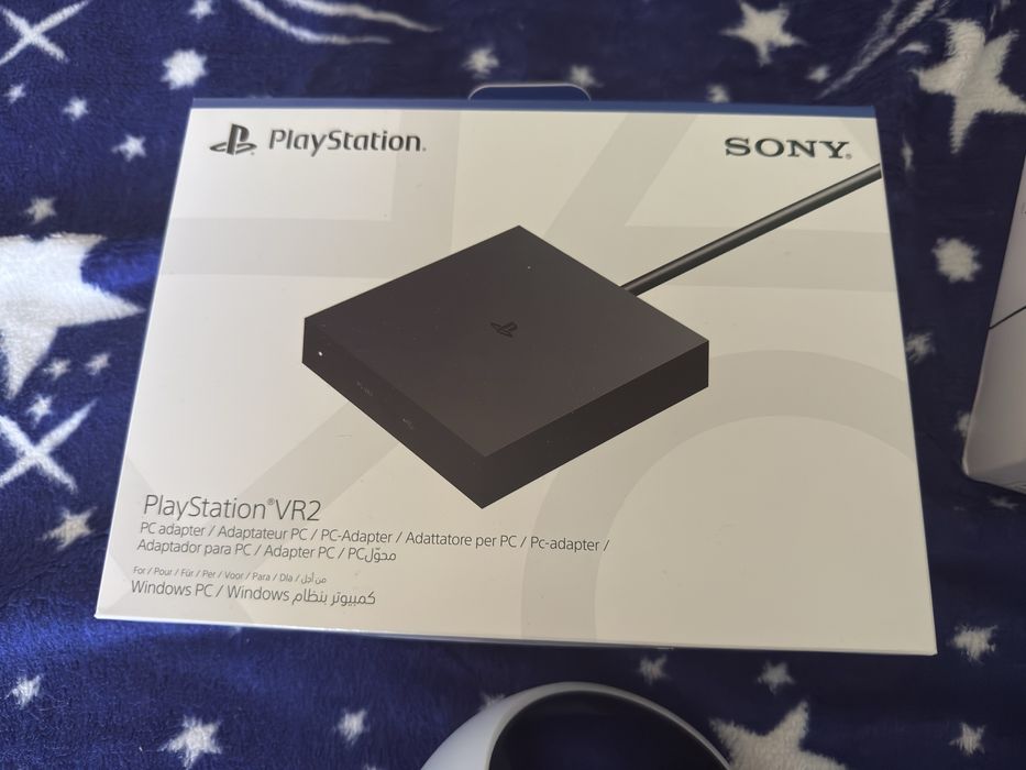 PlayStation VR 2 + PC Adapter