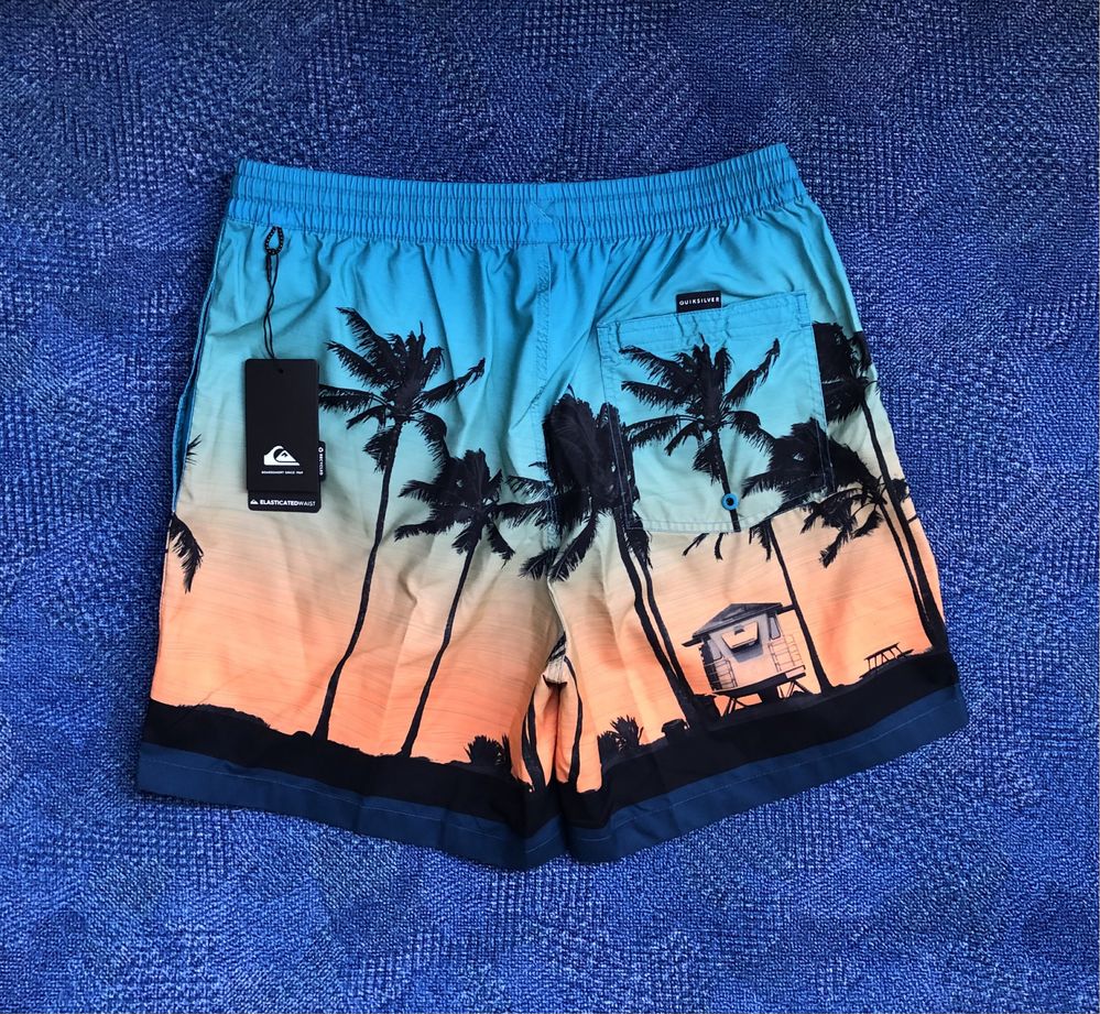 Quiksilver Paradise Swim Shorts ОРИГИНАЛ мъжки плажни/плувни шорти М