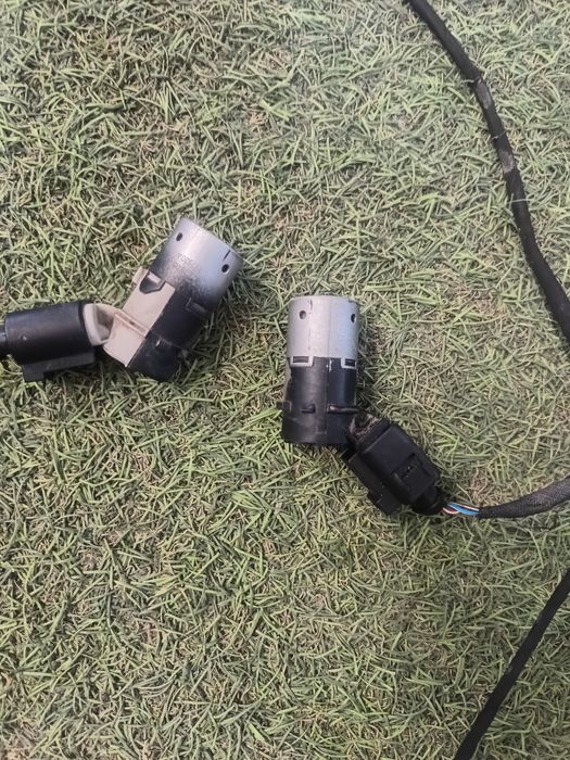 Instalație cu senzori parcare spate Audi A4 B7