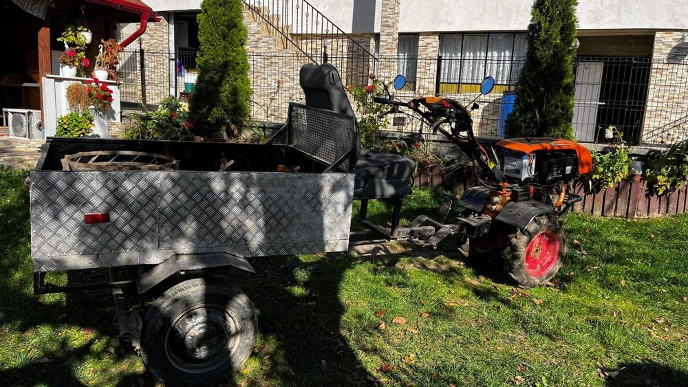 Vând motocultor RURIS 1001 KSD
