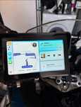 Navigatie moto cu Android auto si Carplay wireless