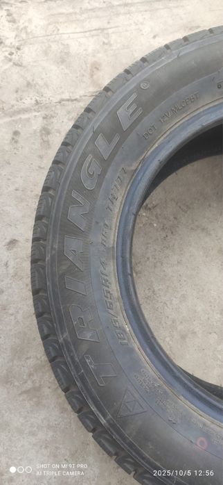 Продам зимнюю резину , размер 185,65,14.