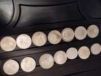 Vând monede de argint
