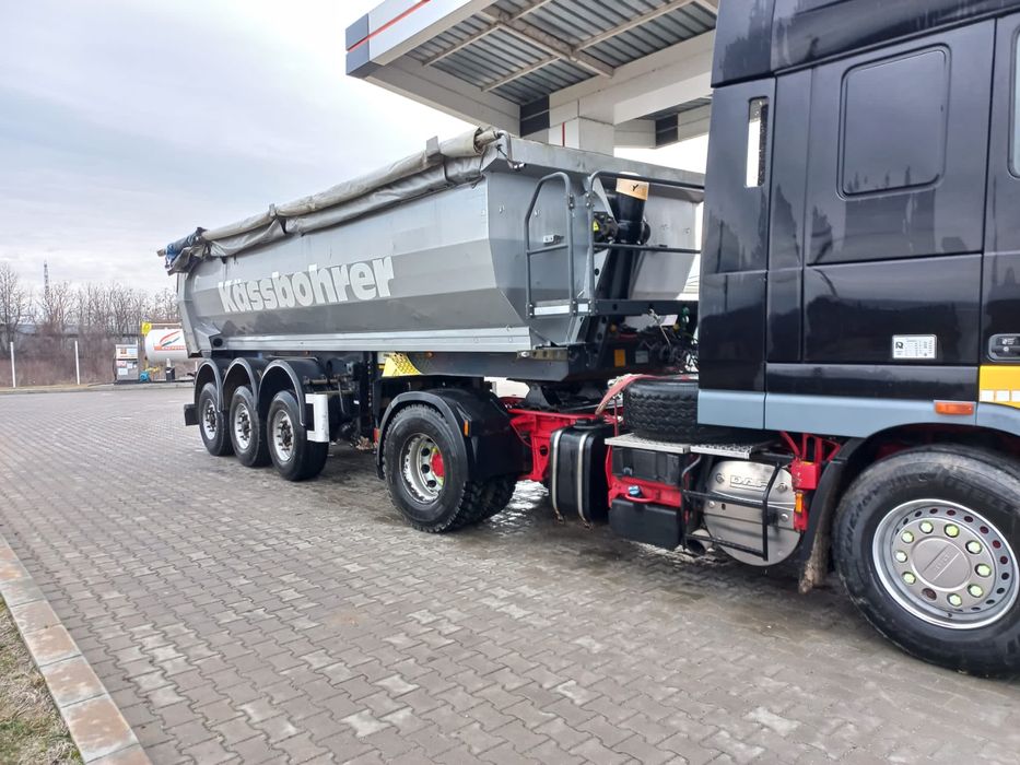 Cap tractor DAF xf si Semiremorca KASSBOHRER