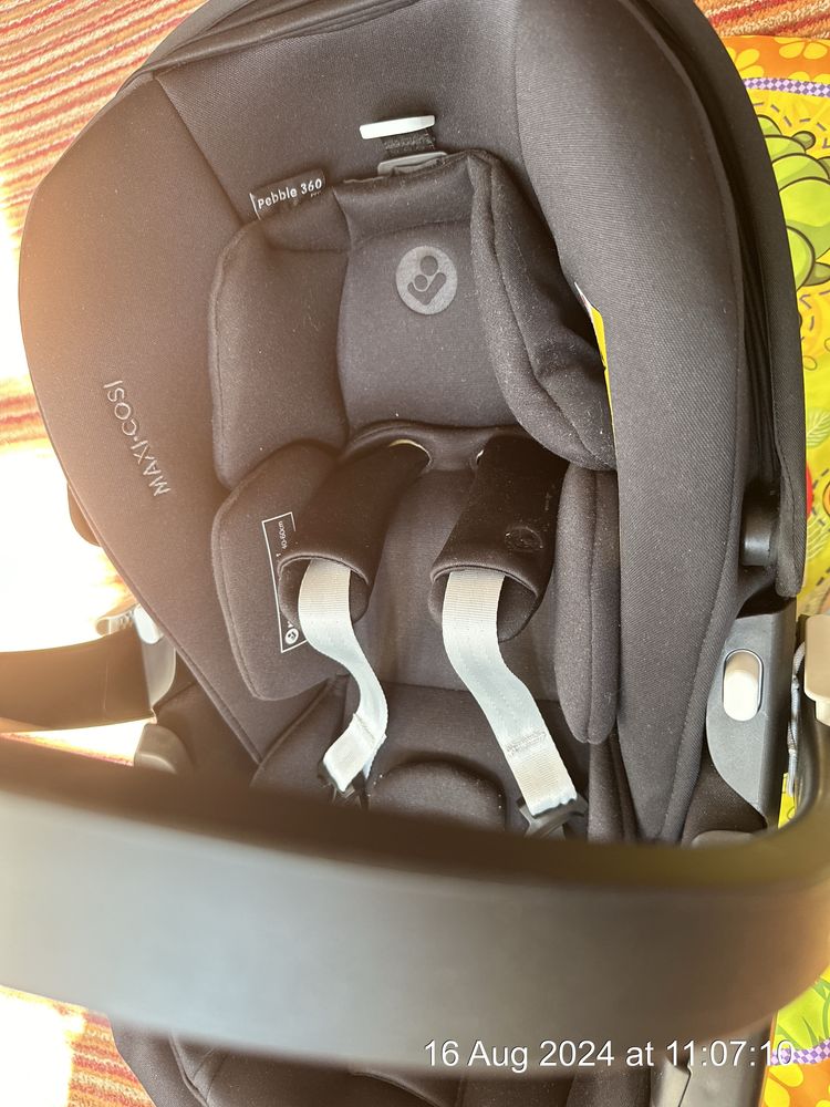 Scaun Auto Maxi-Cosi PEBBLE 360 PRO I-Size