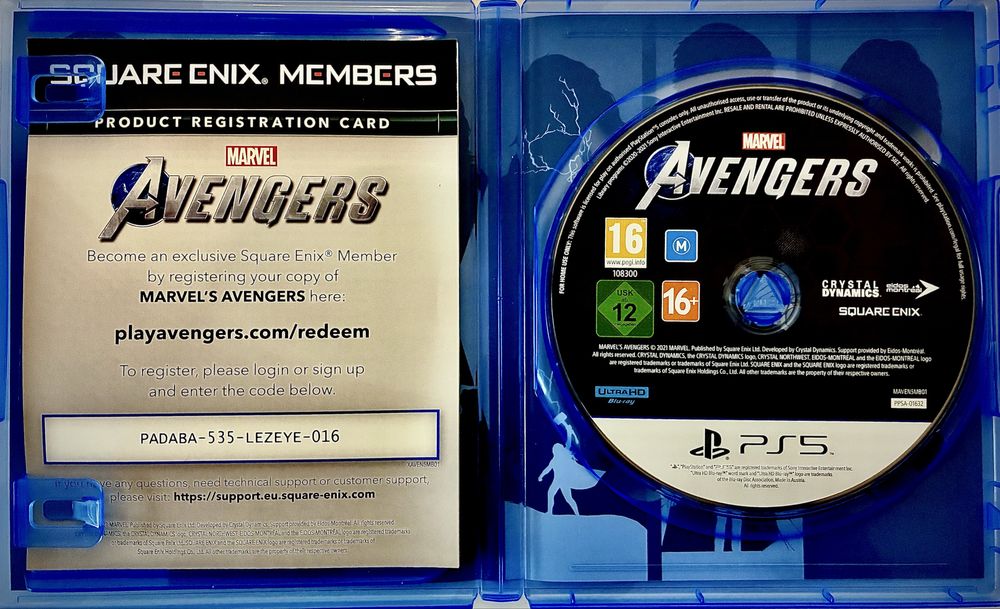 Marvel’s Avengers PS5 / PS 5 | Crystal Dynamics | Square Enix