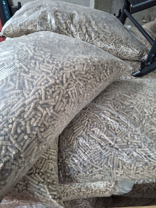 Пелети иглолистни+широколистни