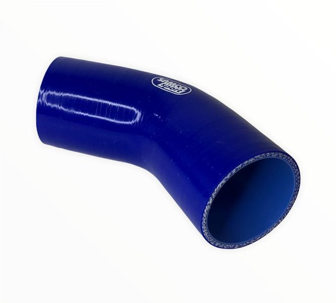 Силиконово коляно Samco Sport за турбо пътища 45 градуса 63мм