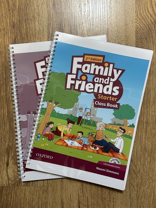 Family and friends 2