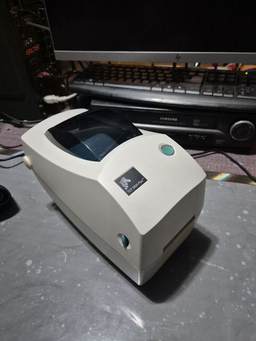 Продам термопринтер Zebra TLP 2824 Plus