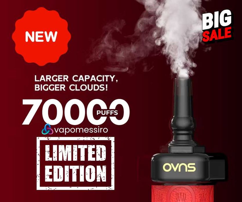 Narghilea Reincarcabila 70.000 puff dual mesh coil Dispaly