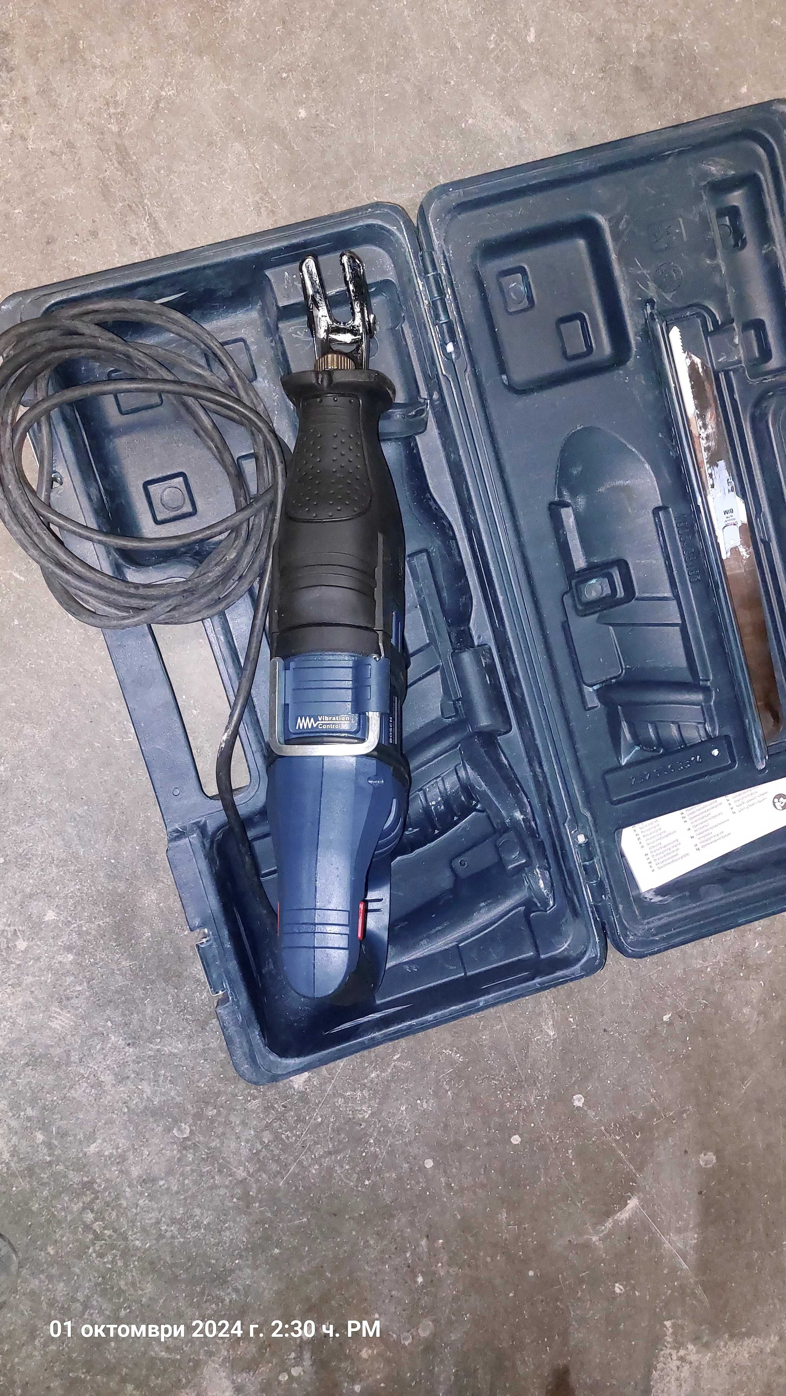 Саблен трион Бош Bosch GSA 1300