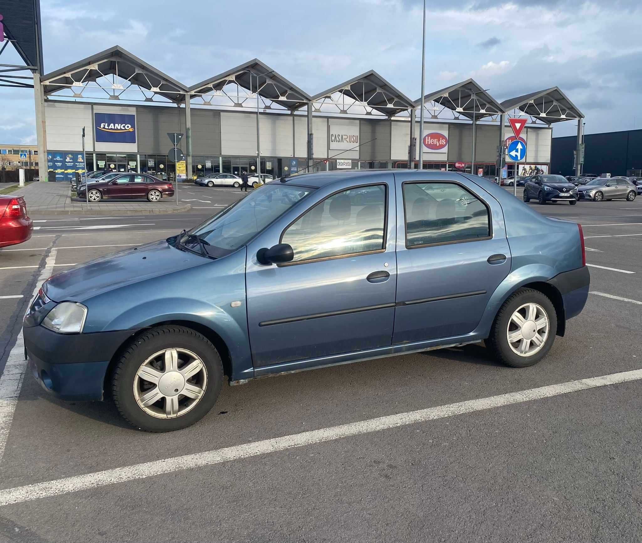 Dacia Logan 2007-motor 1.6-130000 km