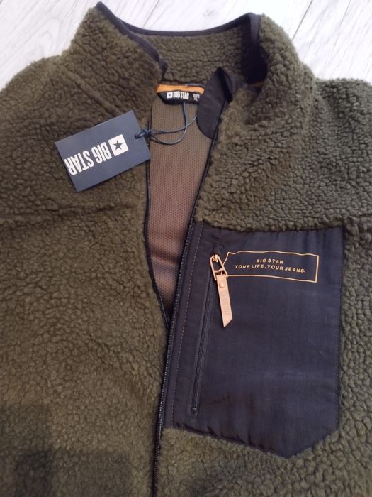 Jacheta fleece Big Star