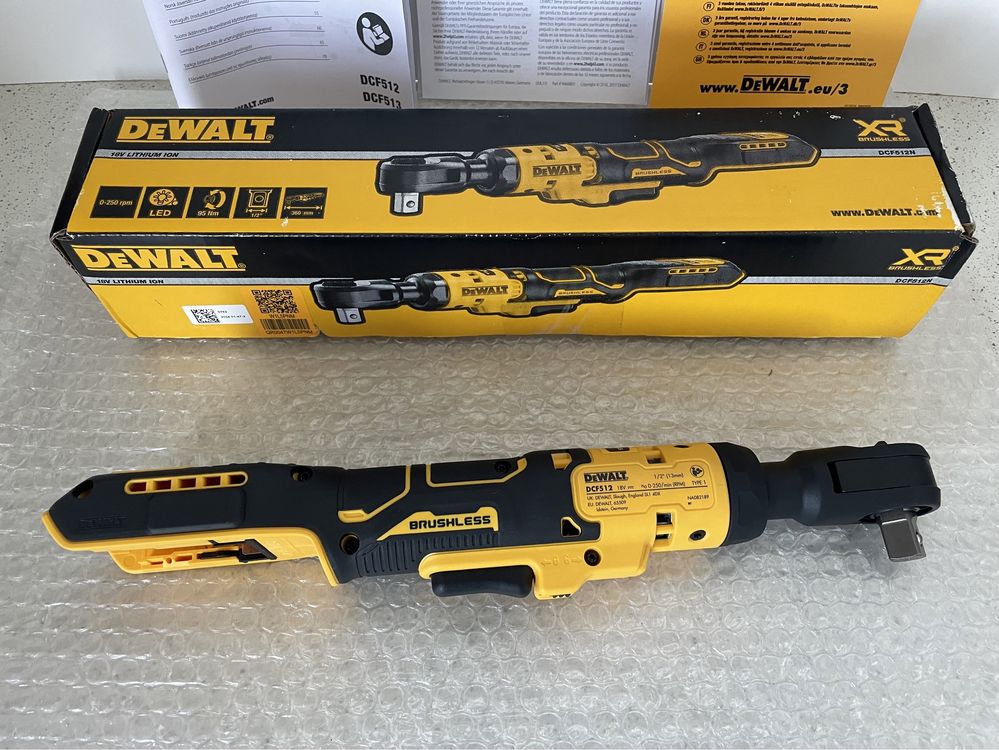 DeWALT DCF 512N XR. Antrenor cu Clichet 1/2, Original Nou-nout !