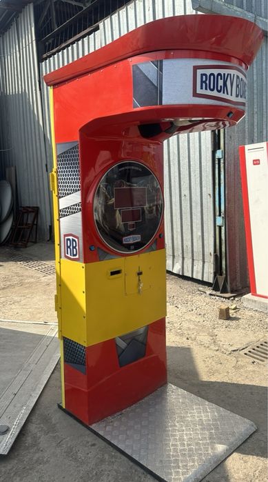 Установим Аппарат Силомер  поиск места Роки Боксер Ударник