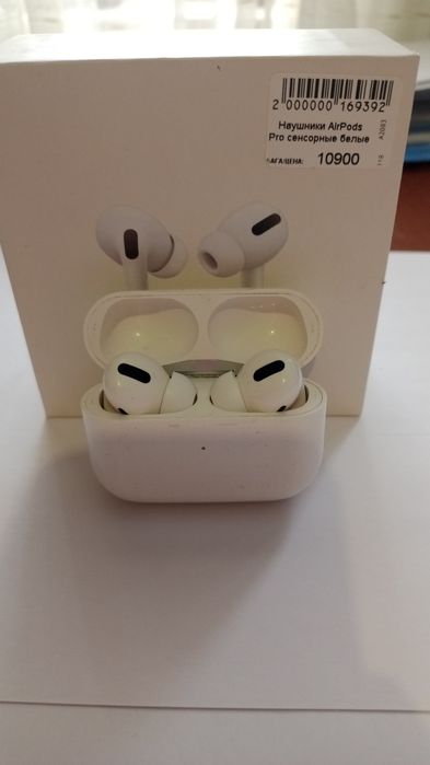 наушник AirPods Pro, с шумоподавлениям