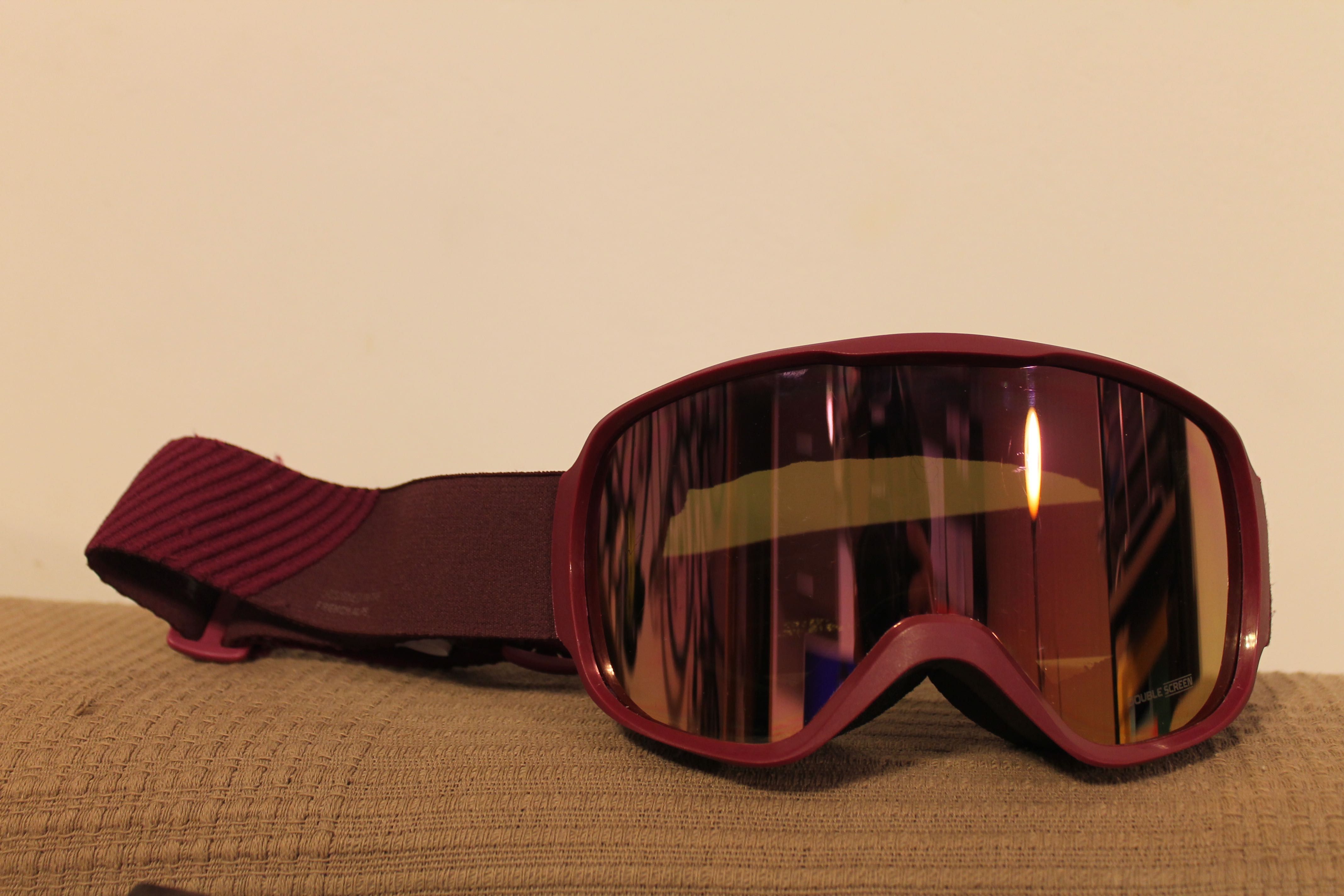 Ochelari de schi/snowboard Wedze G500 S3 W PURPLE