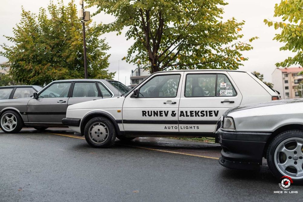 VW Golf MK2 - Memphis