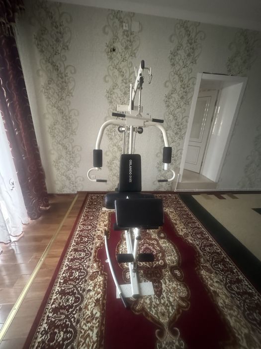 Тренажор зур холатда