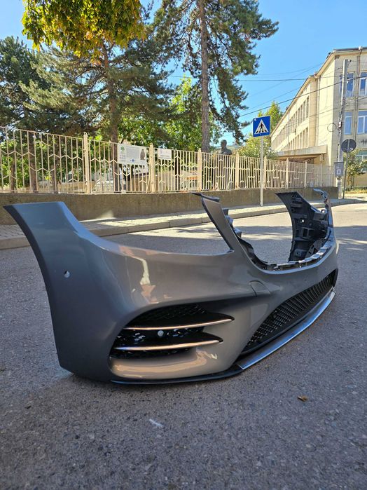 Facelift броня мерцедес w222 оригинална