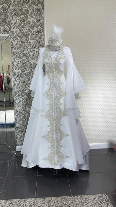 Продается свадебное платье на кыз узату, 150000 тенге