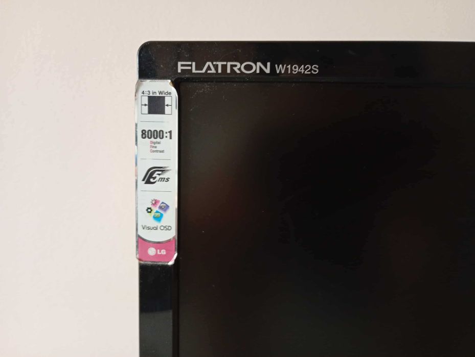 LG FLATRON W1942S 19' 60HZ 1440x900