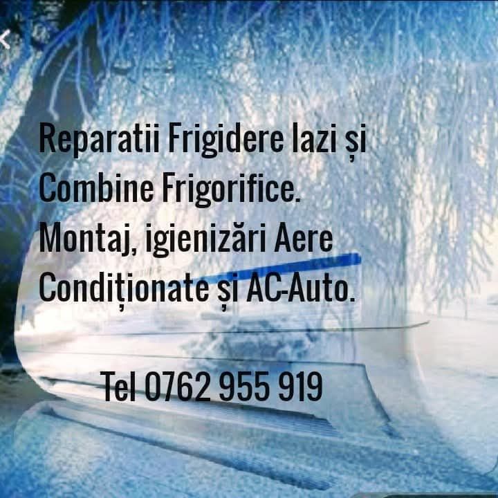 Reparati frigidere / montaj aer conditionat