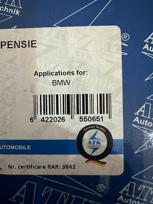 ПРОМО ЦЕНА! Предно окачване за BMW Е60/Е61 всички модели, без X-DRIVE