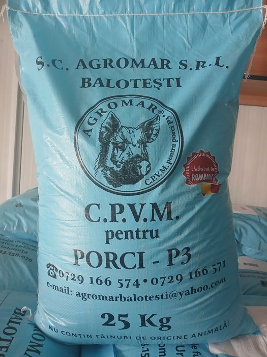 Furaje porci pasari iepuri