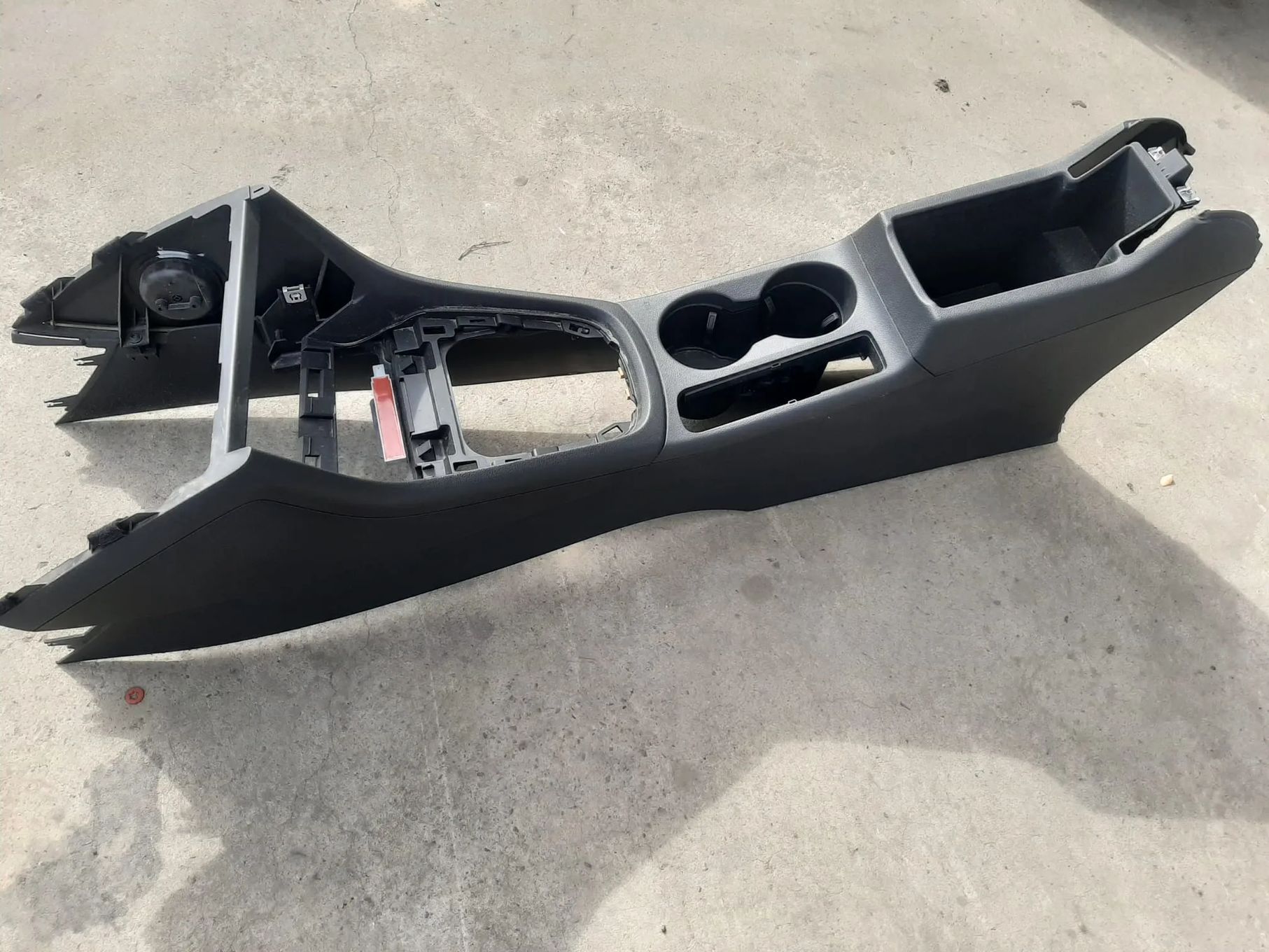 consola centrala audi q3 8u 2012  8u1863244b