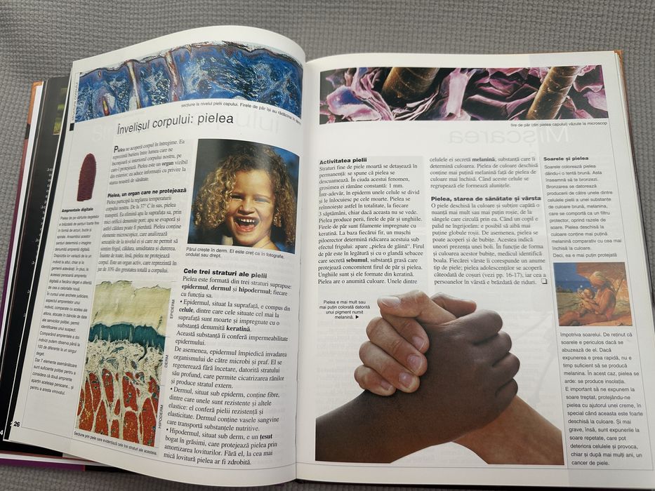 Corpul omenesc - Enciclopedia pentru tineri