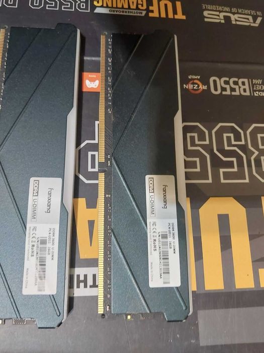 48GB DDR4 3600Mhz CL18 Fanxiang - Samsung RGB  32GB + 16GB RAM