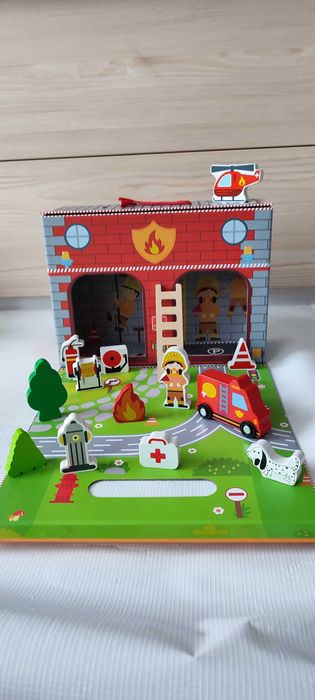 Пожарна станция нова