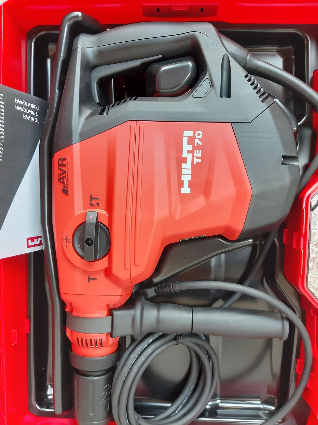 Hilti rotopercutor te 70 nou