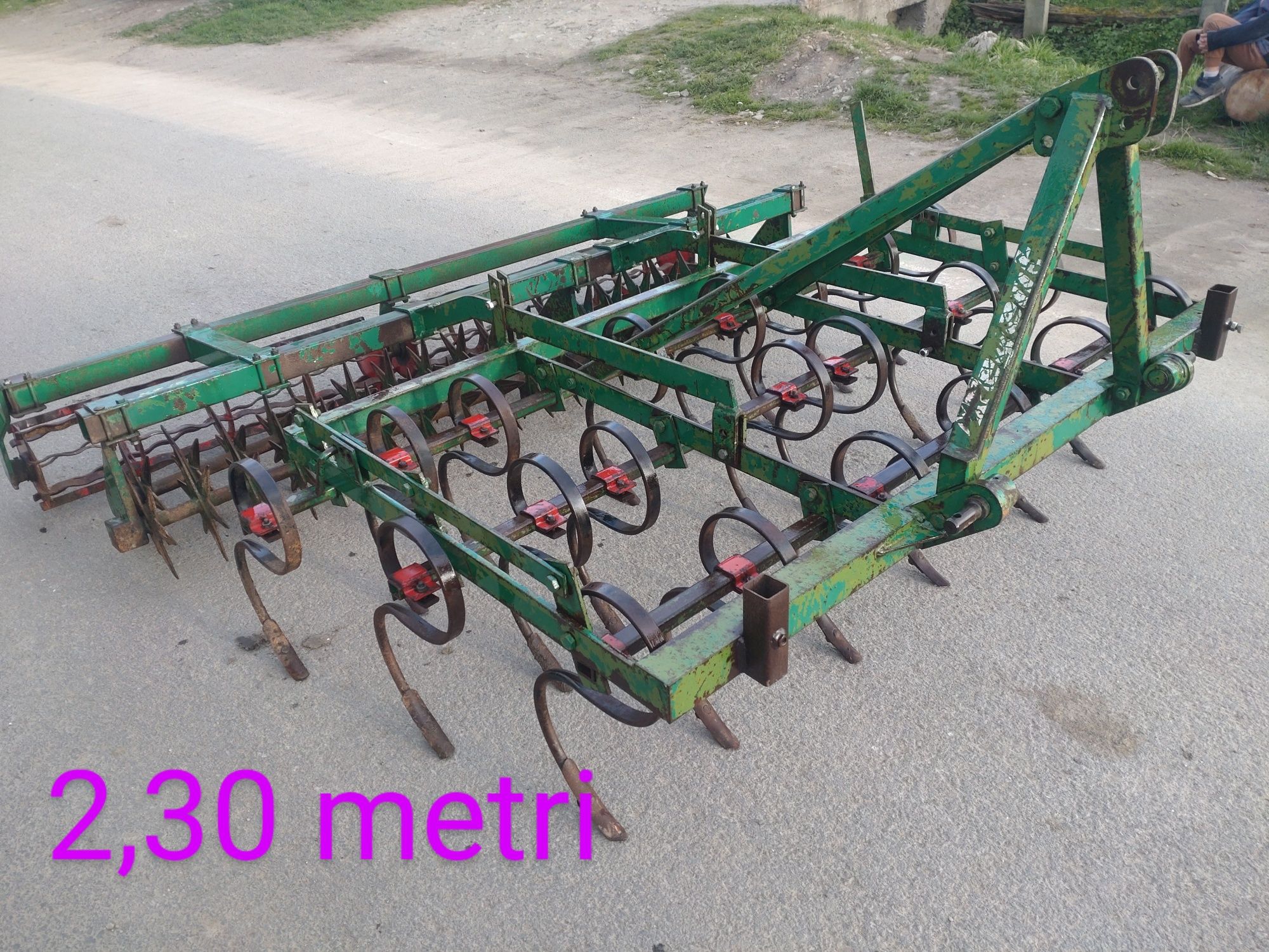 Cultivator latime 2,30