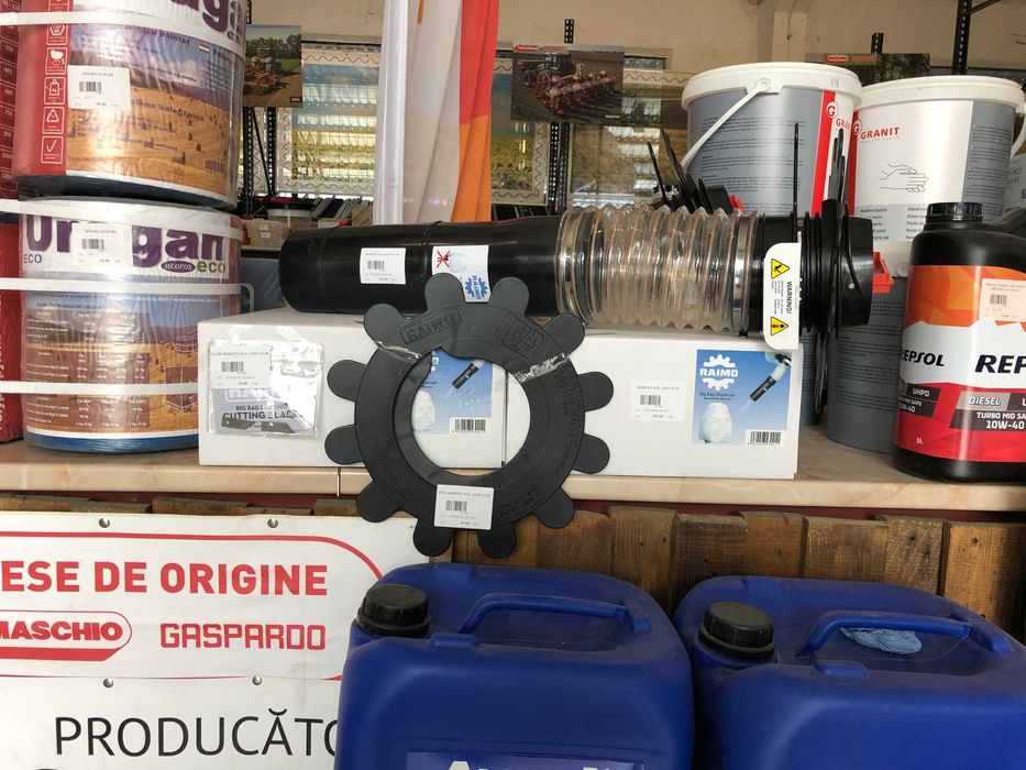 Robinet Distribuitor Sac Mare Azot (Raimo Original Big Bag Dispenser)