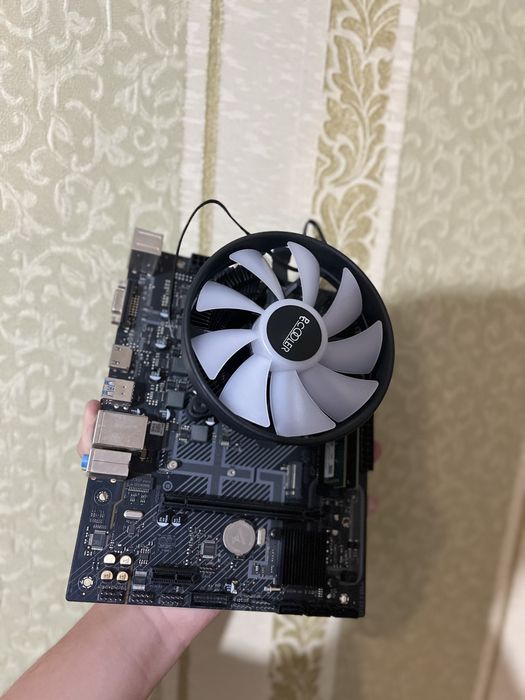 Комплект Материнская плата проц оперативка