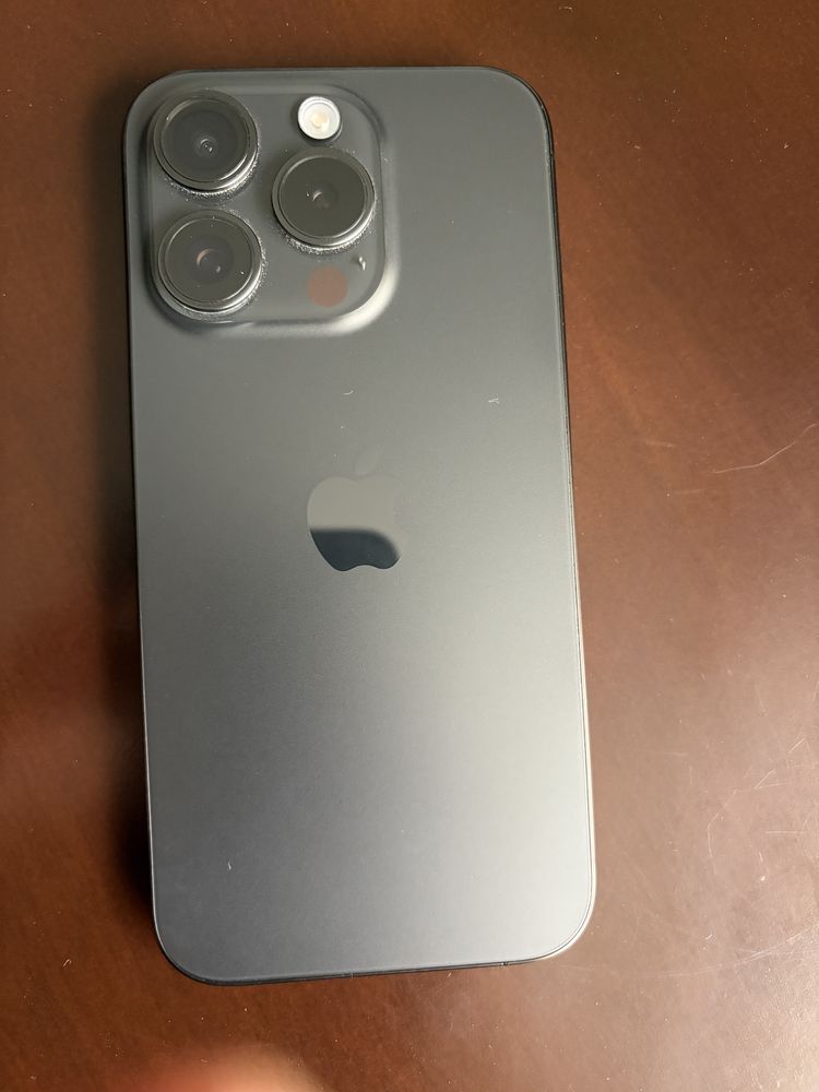 iPhone 15 pro 128 GB Space Grey